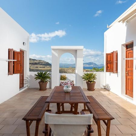 Apostolos Rooms Линдос Экстерьер фото