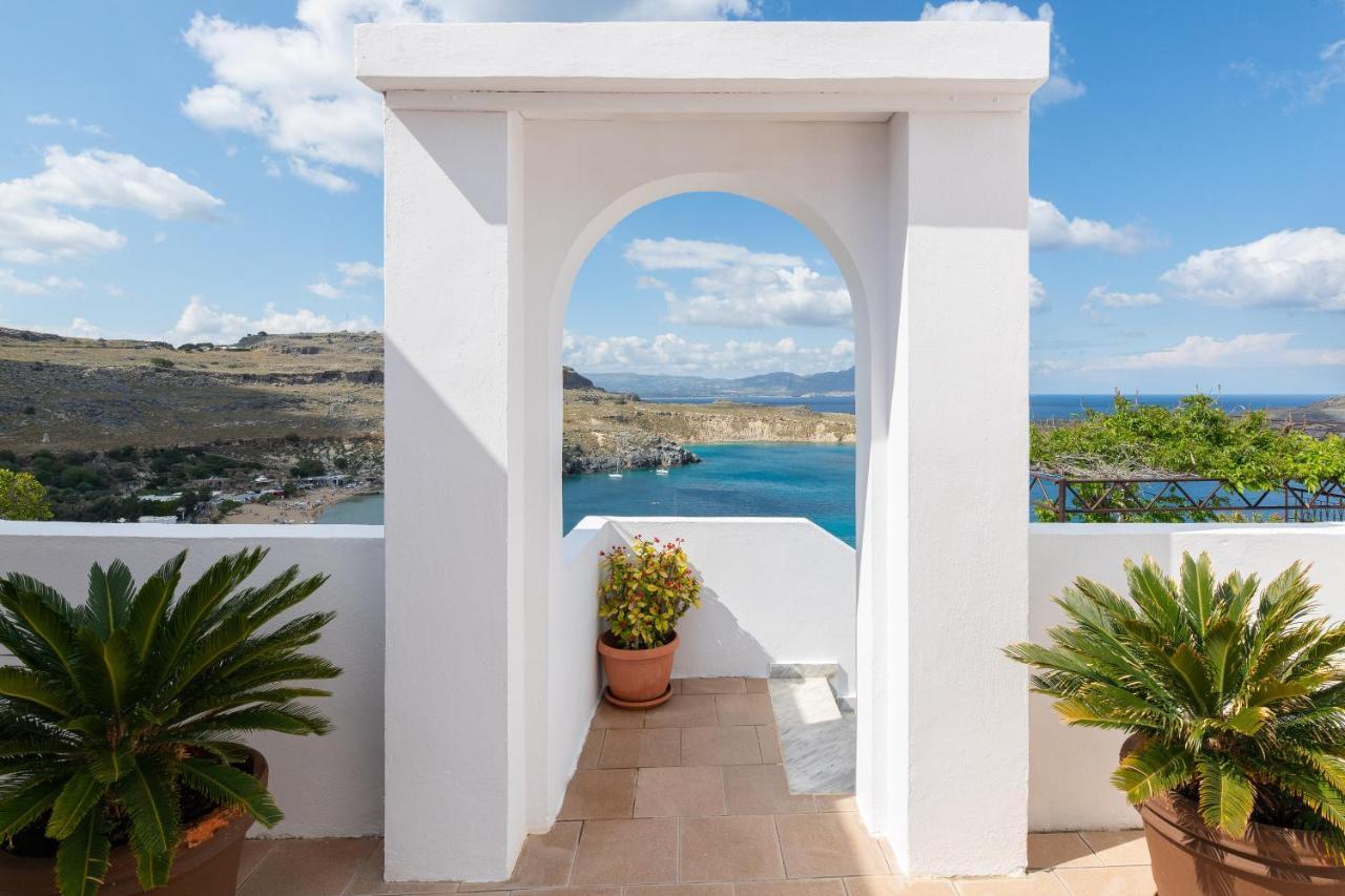 Apostolos Rooms Линдос Экстерьер фото