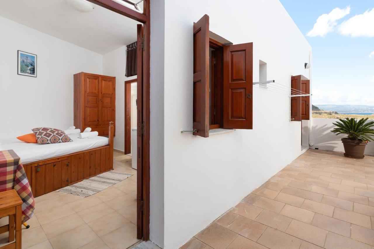 Apostolos Rooms Линдос Экстерьер фото