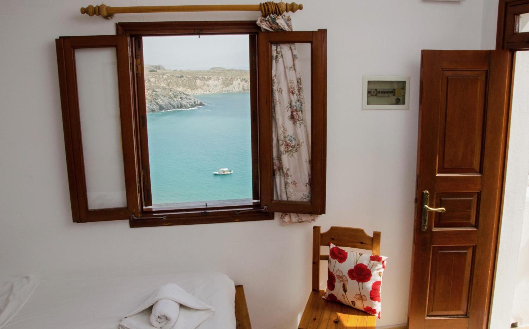 Apostolos Rooms Линдос Экстерьер фото